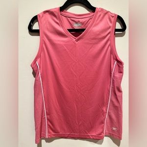 NWOT Reebok Pink Sleeveless Workout Tank Top
